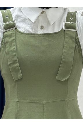 لباس سبز زنانه Jile MİHRA STORE - کد 941140533