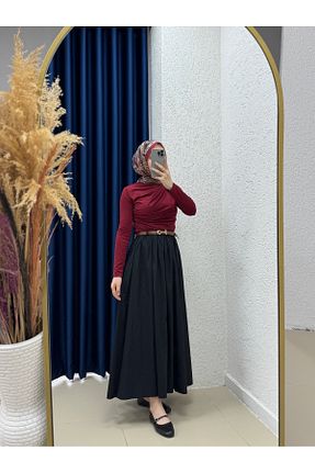 دامن حجاب رنگی کلوش MİHRA STORE - کد 941002792
