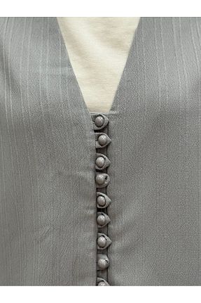 ست بالاتنه و پائین تنه حجاب رنگی زنانه اورسایز MİHRA STORE - کد 940993264