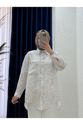 پیراهن حجاب رنگی زنانه اورسایز MİHRA STORE - کد 941003312