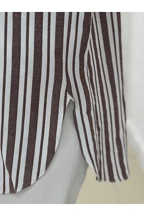 پیراهن حجاب رنگی زنانه Fitted MİHRA STORE - کد 940997128