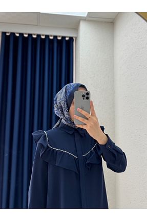 پیراهن حجاب رنگی زنانه رگولار MİHRA STORE - کد 940999503
