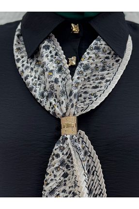 پیراهن حجاب رنگی زنانه اورسایز MİHRA STORE - کد 941005538