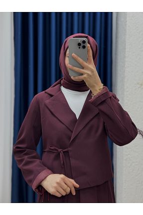 ست بالاتنه و پائین تنه حجاب رنگی زنانه اورسایز MİHRA STORE - کد 941001827
