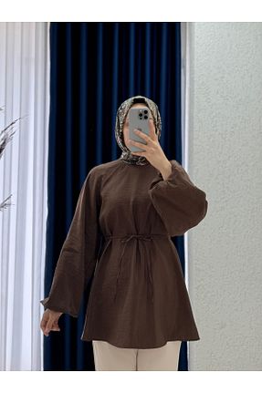 بلوز حجاب رنگی زنانه اورسایز MİHRA STORE - کد 941004518