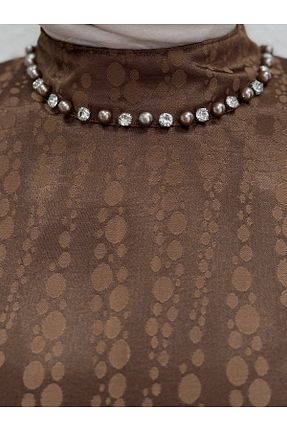 لباس حجاب رنگی زنانه رگولار MİHRA STORE - کد 941000025