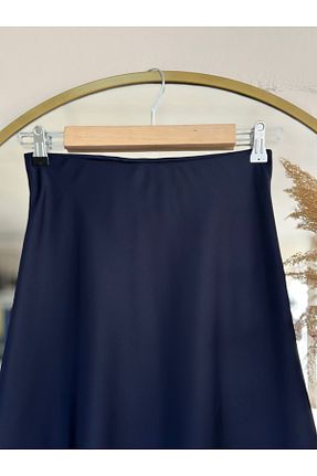 دامن حجاب رنگی Fitted MİHRA STORE - کد 940995740