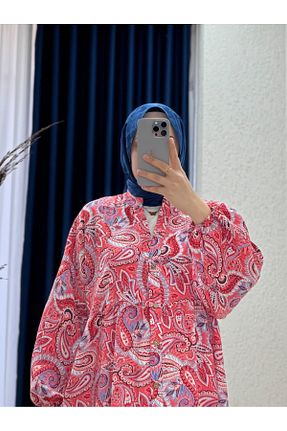 لباس حجاب رنگی زنانه رگولار MİHRA STORE - کد 941007627