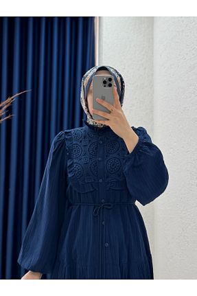 لباس حجاب رنگی اورسایز MİHRA STORE - کد 941007476