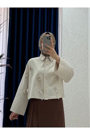 پیراهن حجاب رنگی زنانه رگولار MİHRA STORE - کد 941007688