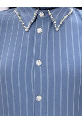 بلوز حجاب رنگی زنانه رگولار MİHRA STORE - کد 941007695