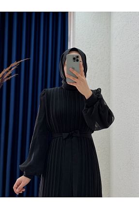 لباس حجاب رنگی زنانه رگولار MİHRA STORE - کد 941007699