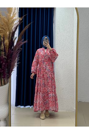 لباس حجاب رنگی زنانه رگولار MİHRA STORE - کد 941007627