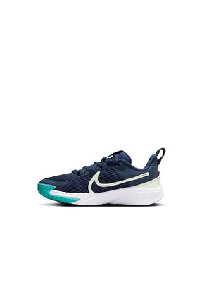 کفش اسنیکر سرمه ای زنانه بند دار Nike - کد 941012163