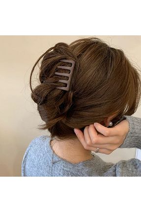 گیره سر قهوه ای زنانه پلی آمید AYMETA - کد 941015454