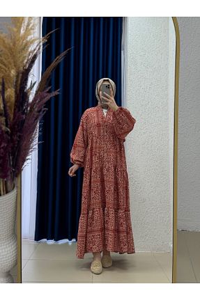 لباس حجاب رنگی اورسایز MİHRA STORE - کد 941007365