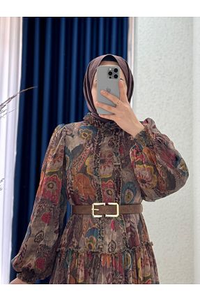 لباس حجاب رنگی اورسایز MİHRA STORE - کد 941007564