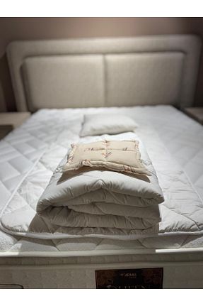 ست لحاف و روکش لحاف و روکش بالش کودک و نوزاد سفید پشم Yüncü Hanım - کد 941024203