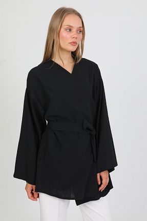 کیمونو و کافتان آبی زنانه %100 پنبه PASTELASTORE - کد 941030598