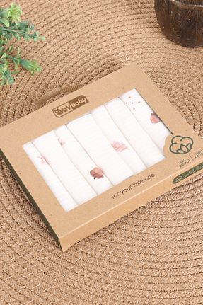 پارچه موسیلین رنگی VaVbaby - کد 941028470