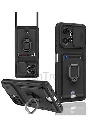 کاور و قاب مشکی TechTrove - کد 941053996