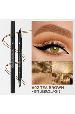 خط چشم قهوه ای دارد Pastelya - کد 941049484