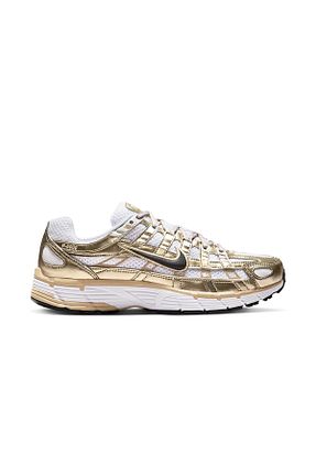 کفش اسنیکر طلائی زنانه بند دار Nike - کد 941050364