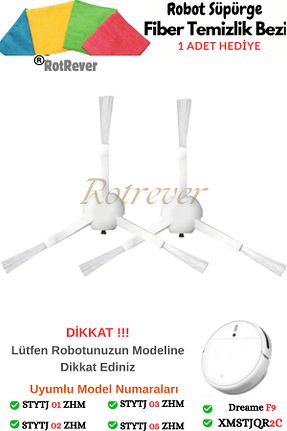 اکسسوری جاروبرقی سفید RotRever - کد 941065720