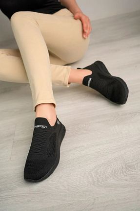 کفش دو و میدانی و تمرینی مشکی زنانه QUNDIR - کد 941175387