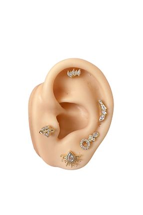 پیرسینگ زرد My Bellas Jewels - کد 941088799