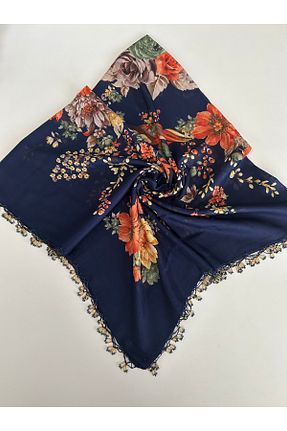 روسری رنگی پنبه ای Sümeyye çeyiz - کد 941069941