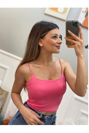 رکابی صورتی زنانه ویسکون ESL ESLEM - کد 941079915