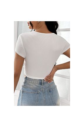 بلوز رنگی زنانه ساده Narnuga - کد 941146615