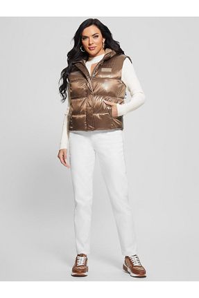 جلیقه بژ زنانه رگولار Guess - کد 743186400
