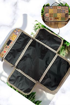 نظم دهنده چمدان رنگی 1 پارچه Moserini - کد 941147256