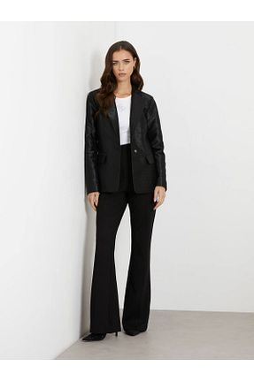 شلوار زرد زنانه پارچه Guess - کد 812327950