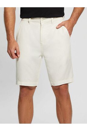 شلوارک و برمودا سفید مردانه Relaxed Guess - کد 838218227