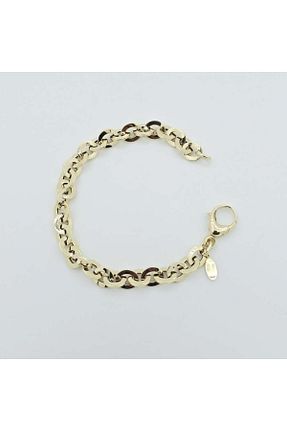 دستبند طلا طلائی زنانه 14 عیار byBurak GOLD - کد 941261532