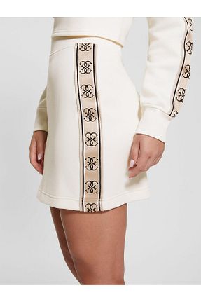دامن رنگی زنانه طرح دار Guess - کد 810891646