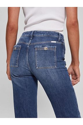 شلوار جین آبی زنانه رگولار Guess - کد 941271944