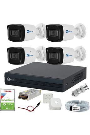 دوربین هوشمنده سفید Q1TECH - کد 941258421