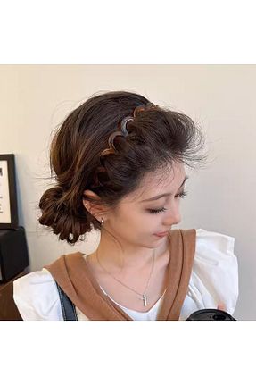 تاج قهوه ای زنانه مودال GÜLPEŞE - کد 941156066
