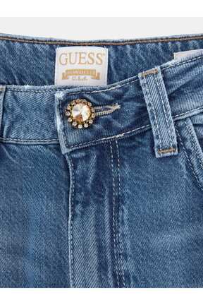 شلوار جین آبی زنانه جوان Guess - کد 822818816