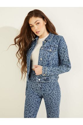 کت رنگی زنانه رگولار Guess - کد 445175829