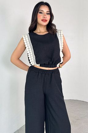 ست بالاتنه و پائین تنه رنگی زنانه رگولار Cappmoda - کد 941194271