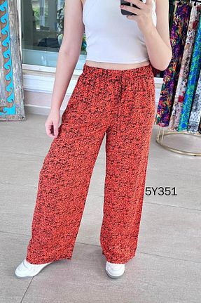 شلوار رنگی زنانه ویسکون İnce Topuk - کد 941166477