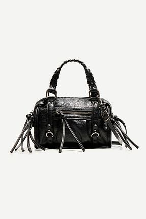 کیف دستی مشکی زنانه Bershka - کد 941166457