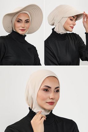 کلاه شنای حجاب مشکی Aisha