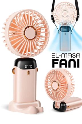 پنکه صورتی Mini Fan ByKurt - کد 941167589