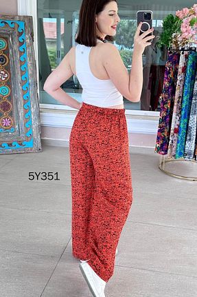شلوار رنگی زنانه ویسکون İnce Topuk - کد 941166477